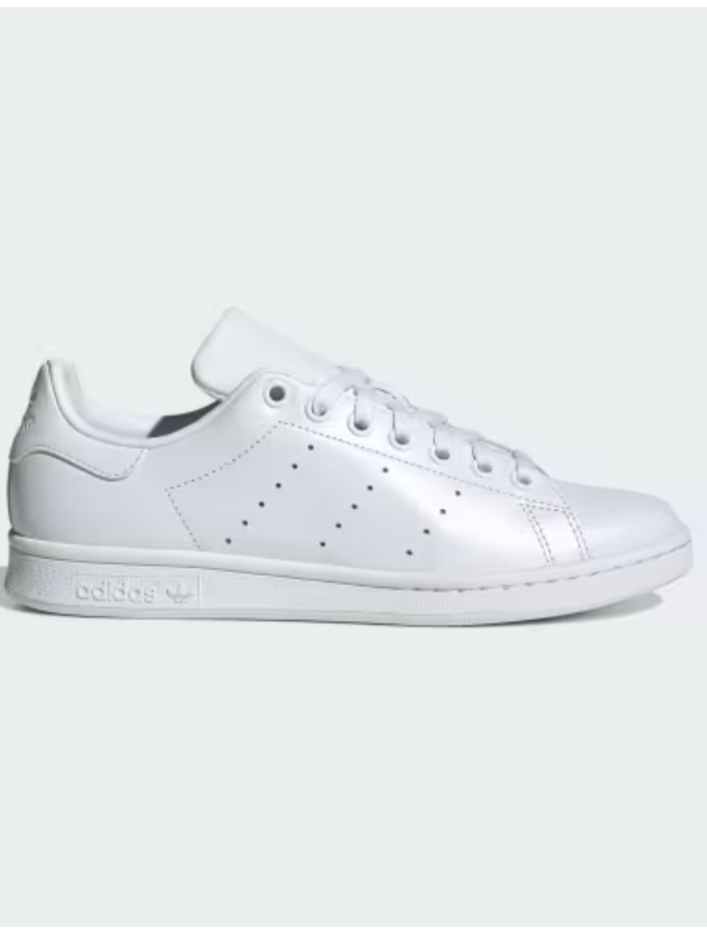 adidas White Stan Smith Leather Sneakers